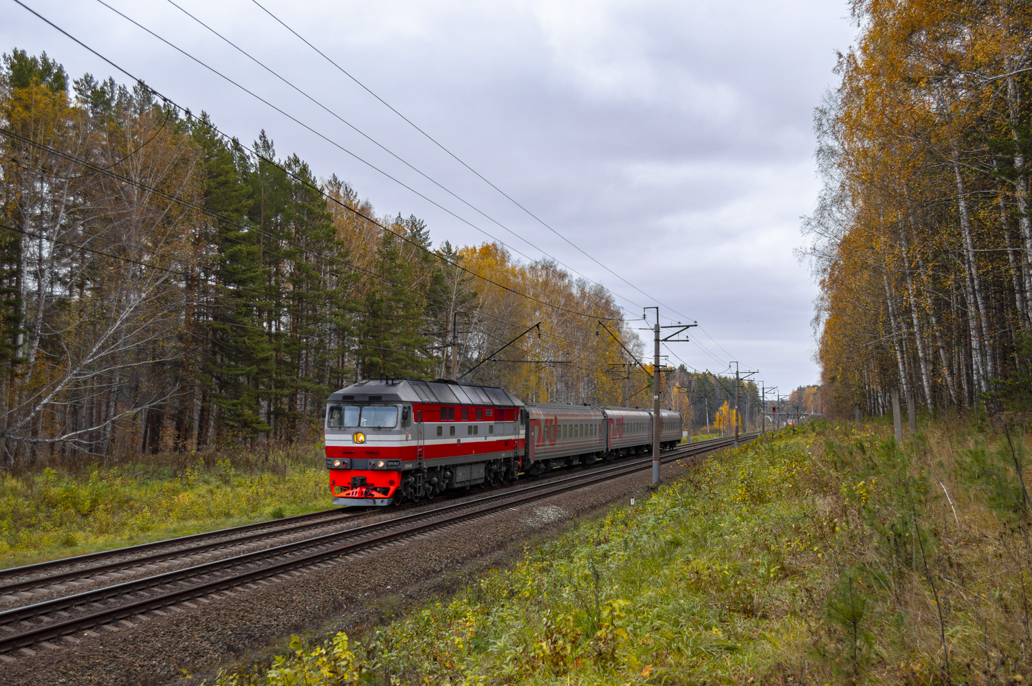 ТЭП70-0542