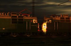 ВЛ80С-356 (Gorky Railway); ВЛ80С-537 (Gorky Railway); Creative Photos