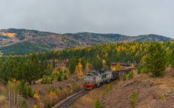 2ТЭ25КМ-0258 (East Siberian Railway)