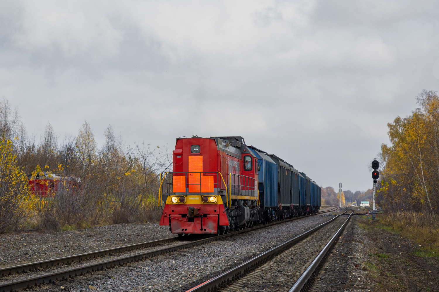 ТЭМ18ДМ-356 ТЭМ18ДМ-356