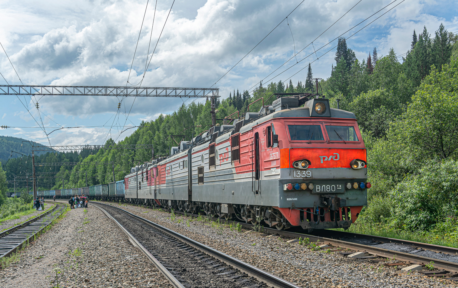 ВЛ80ТК-1339