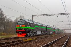2ТЭ25КМ-0776 (Russia, private carriers); 2ТЭ25КМ-0777 (Russia, private carriers); 2ТЭ25КМ-0778 (Russia, private carriers)