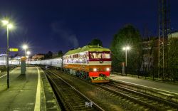 ТЭП70-0247 (October Railway)