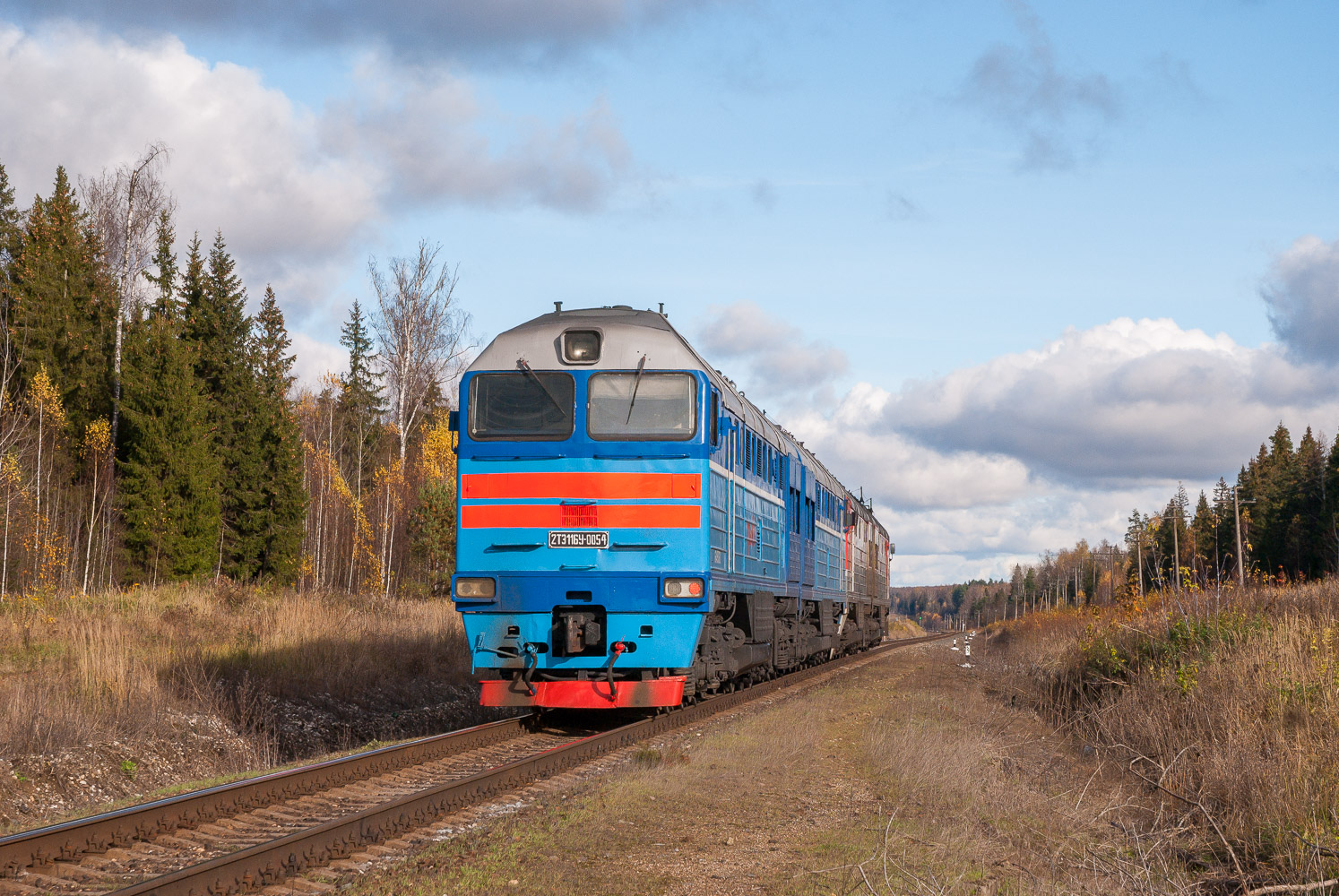 2ТЭ116У-0054