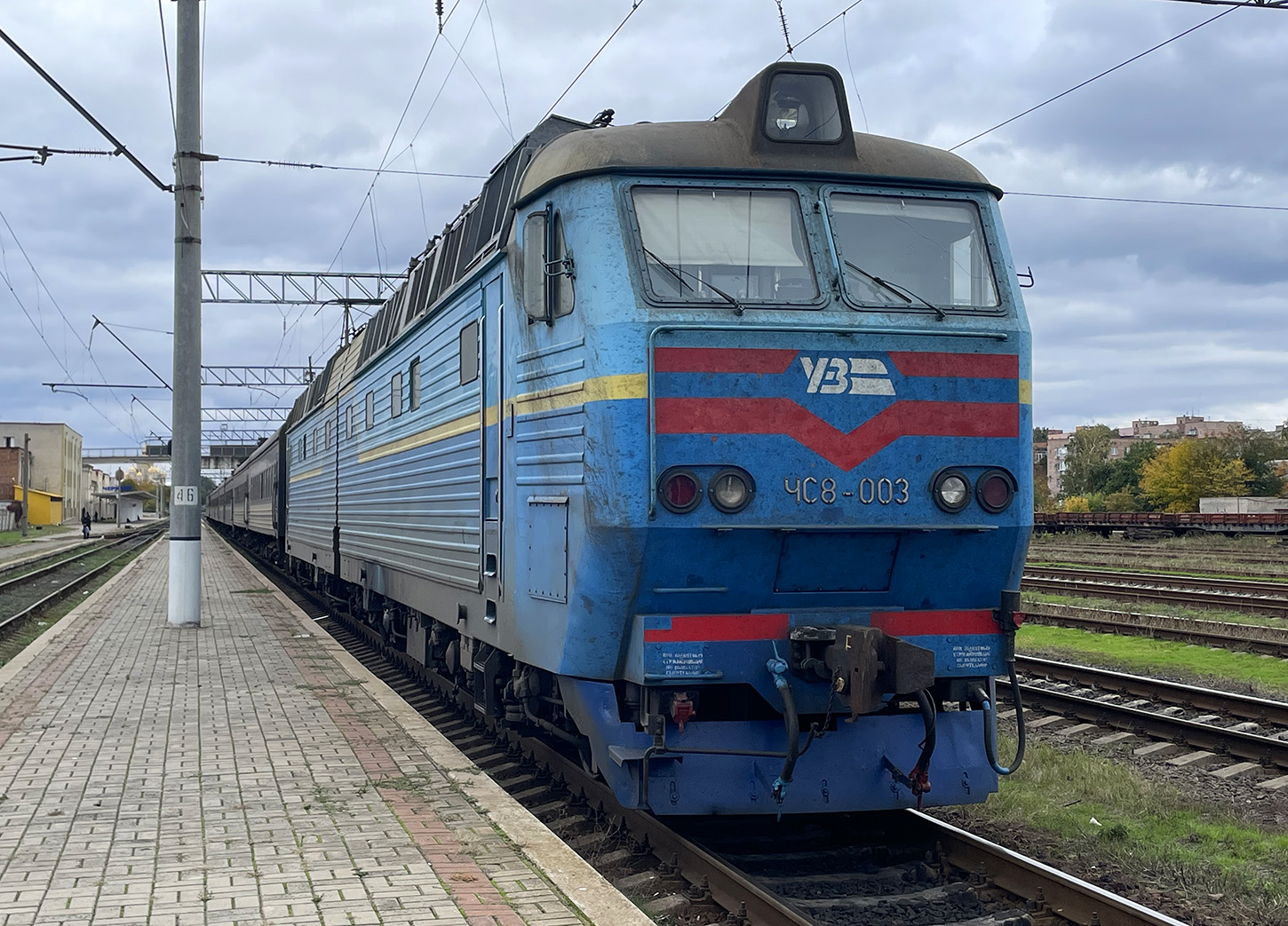 ЧС8-003