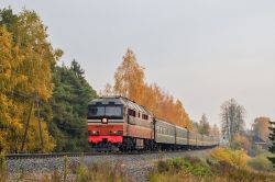 ТЭП70-0194 (October Railway)