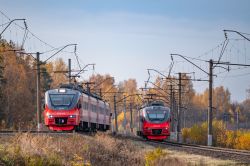 ЭП3Д-0102 (Gorky Railway); ЭП3Д-0140 (Gorky Railway)