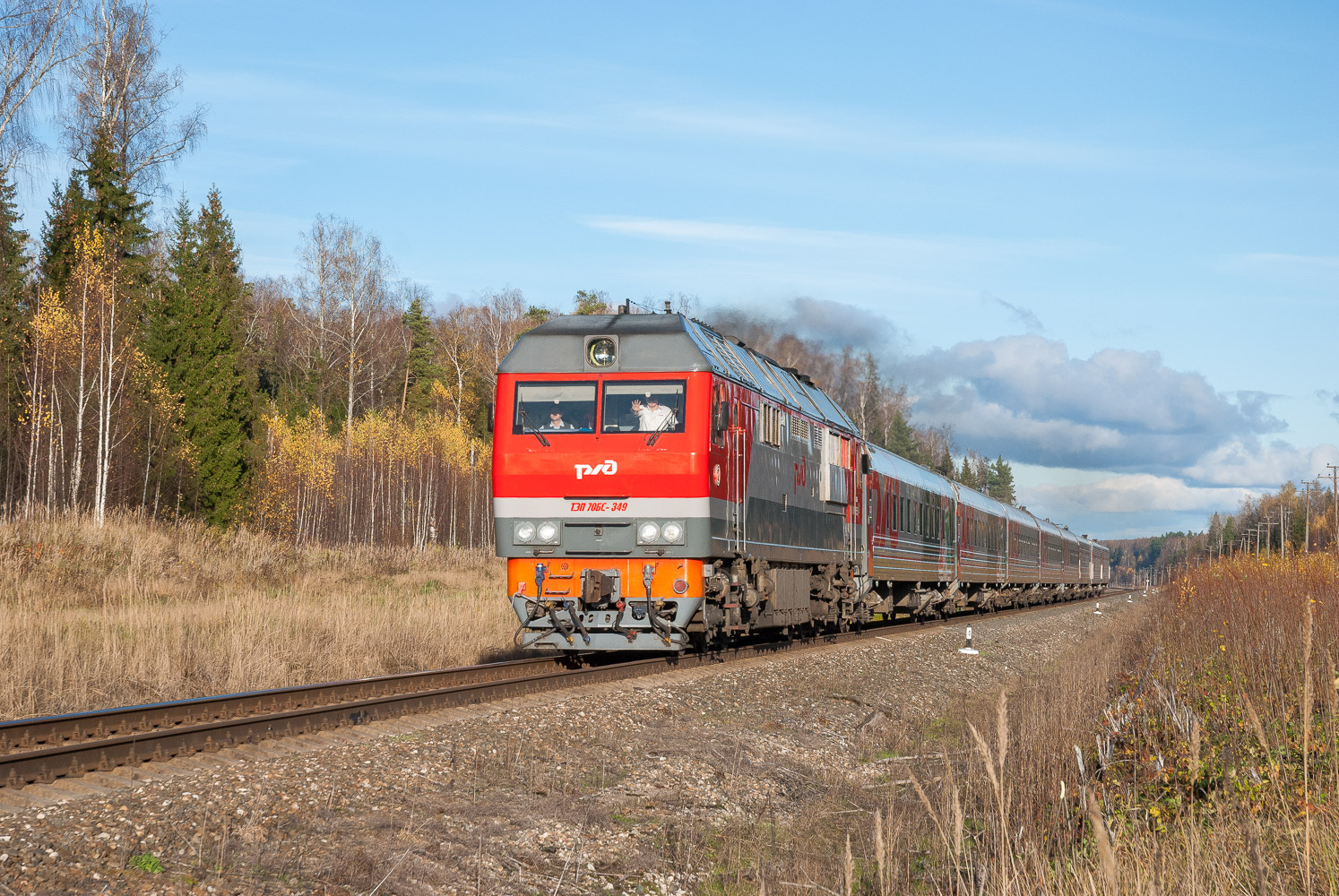 ТЭП70БС-349 ТЭП70БС-349