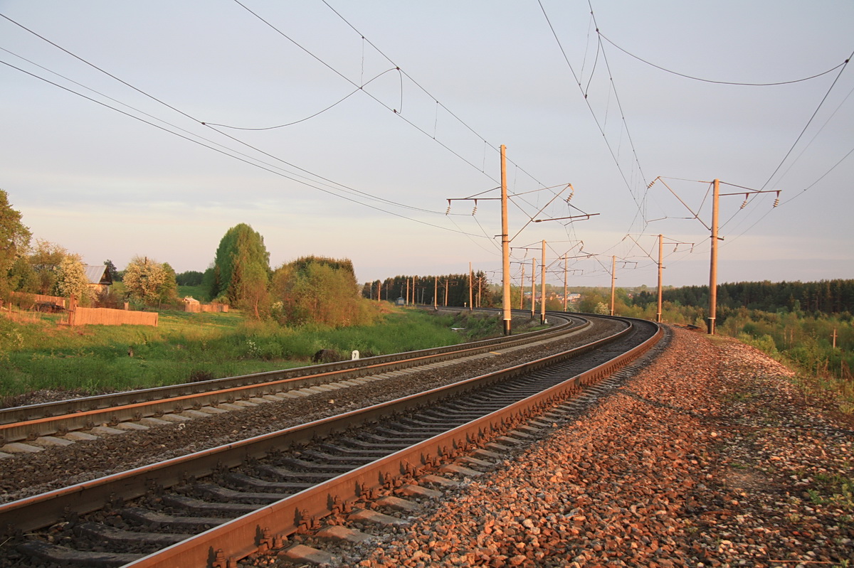 Северная железная дорога — Станции и перегоны