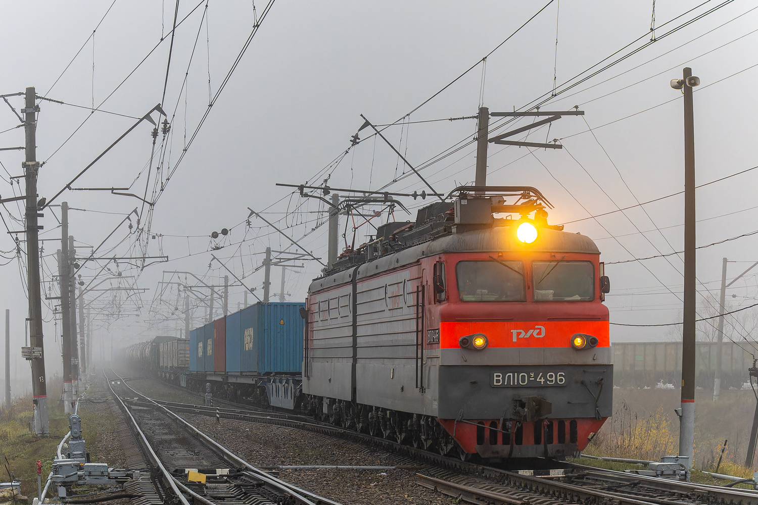 ВЛ10У-496 ВЛ10У-496