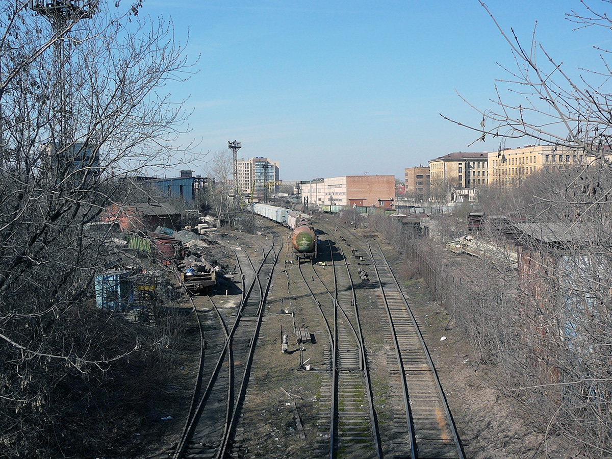 Московская железная дорога &mdash; Станции и перегоны