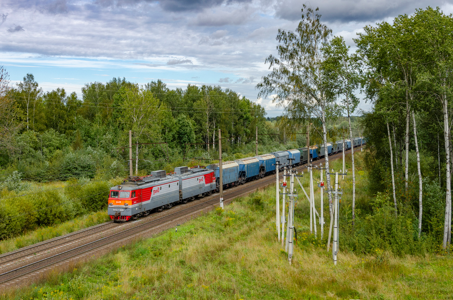 ВЛ10У-624