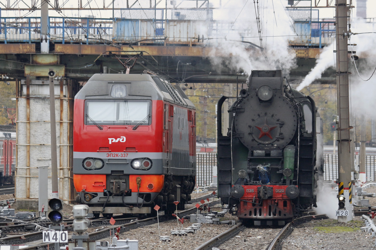 ЭП2К-337; П36-0120