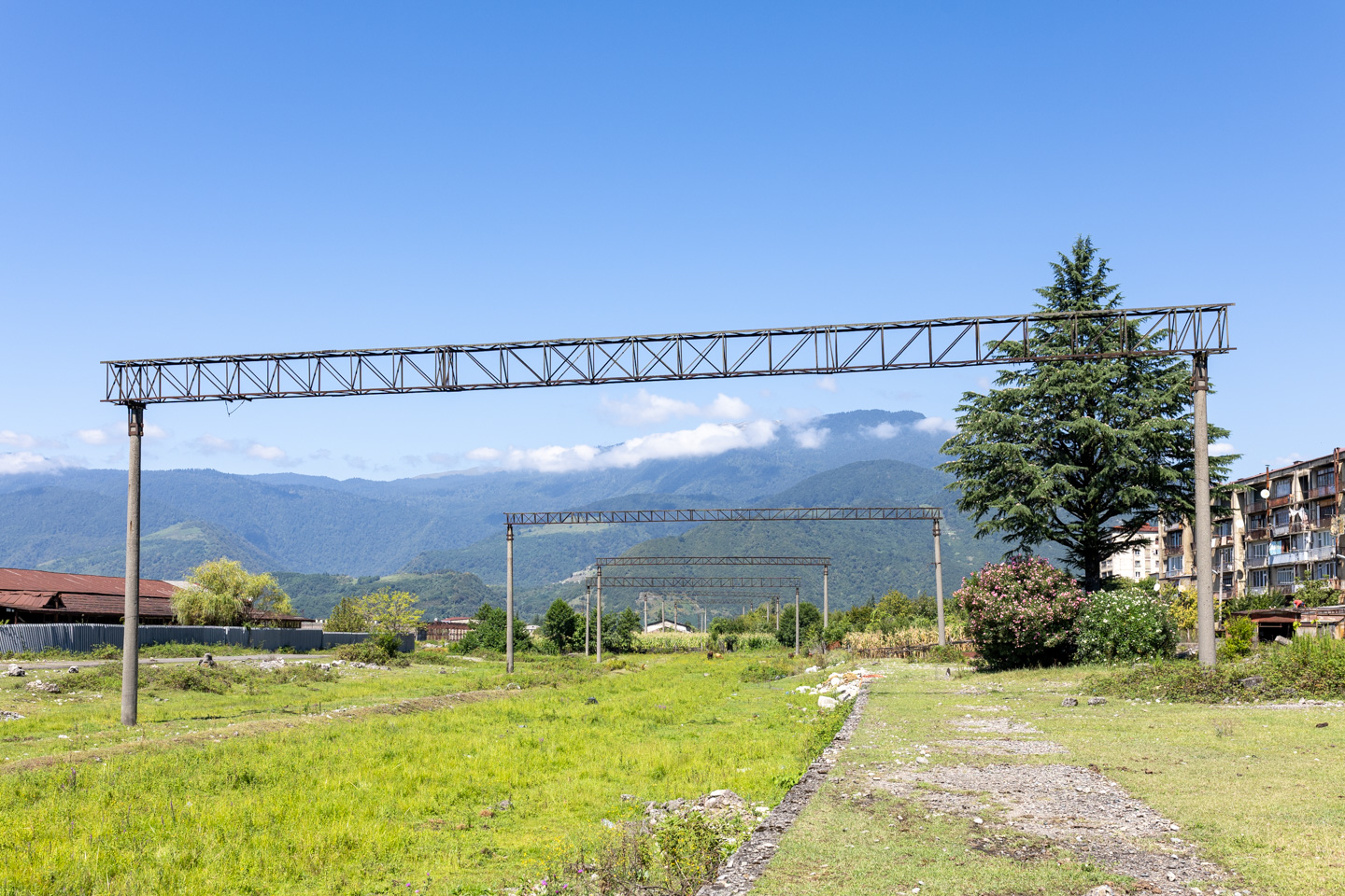 Грузинская железная дорога — Станции и перегоны