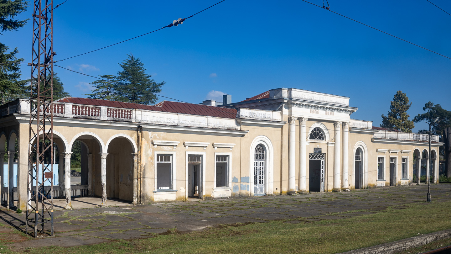 Грузинская железная дорога — Станции и перегоны