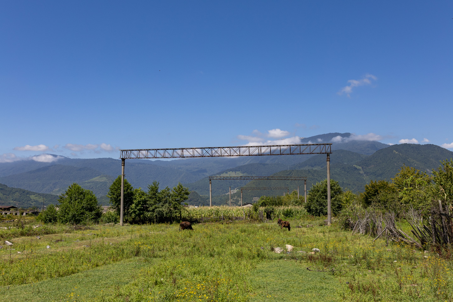 Грузинская железная дорога &mdash; Станции и перегоны