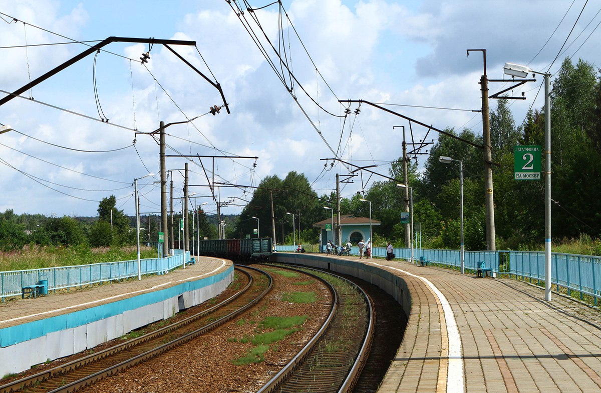 Московская железная дорога — Станции и перегоны