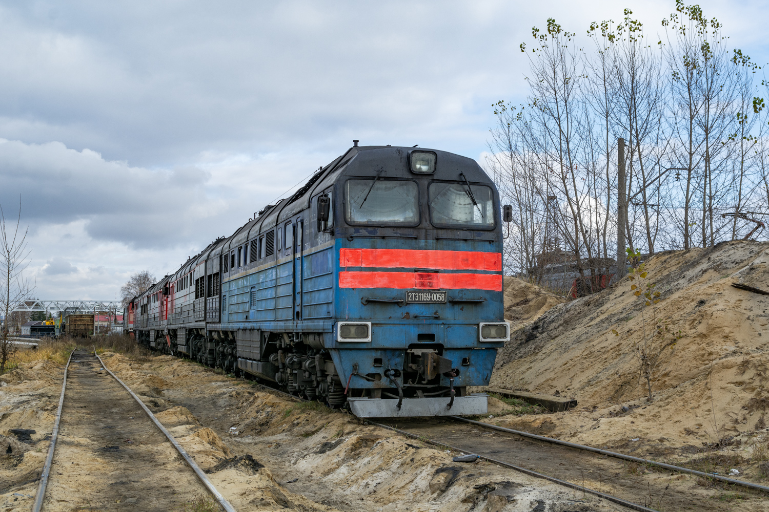 2ТЭ116У-0058 2ТЭ116У-0058