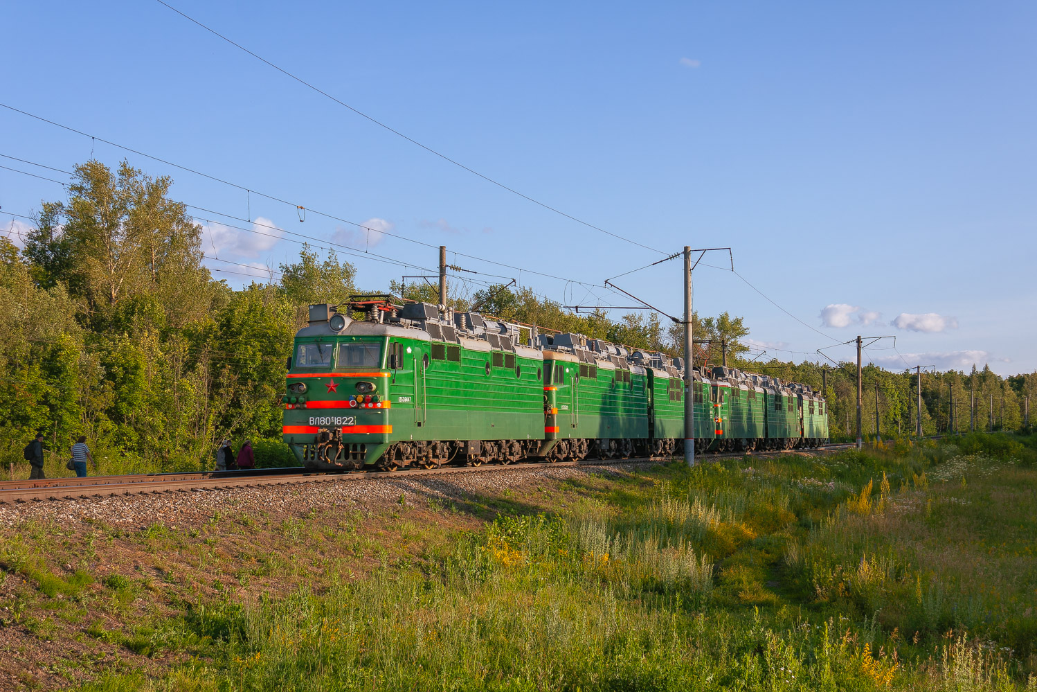 ВЛ80С-1822 ВЛ80С-1822