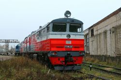 2ТЭ10М-2267 (Приднепровская железная дорога)