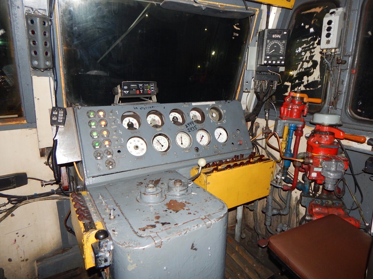 ВЛ80С-2444 ВЛ80С-2444