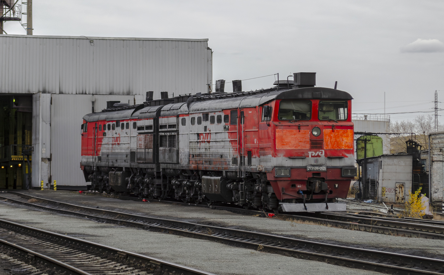 2ТЭ10М-0920 2ТЭ10М-0920