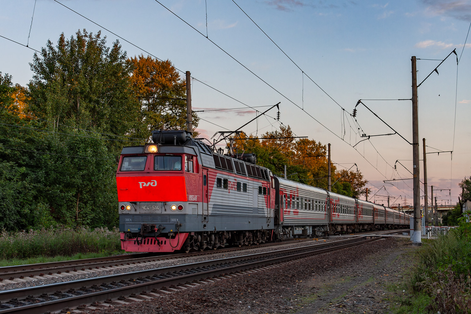 ЧС4Т-514 ЧС4Т-514