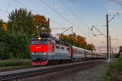 ЧС4Т-514 (Gorky Railway)