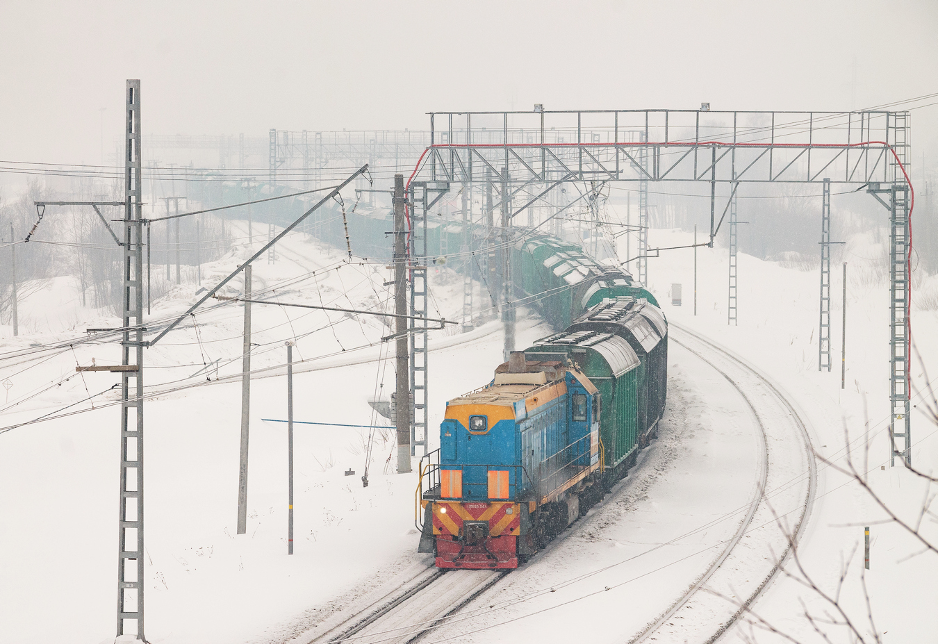 ТЭМ18ДМ-3507 ТЭМ18ДМ-3507