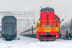 ЧМЭ3Э-6858 (Московская железная дорога)