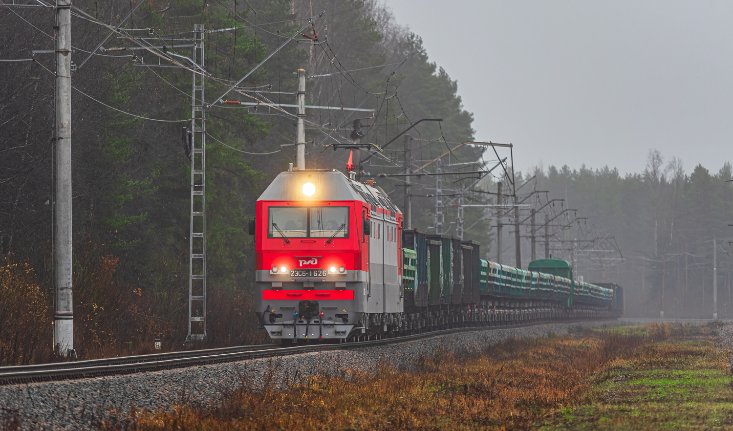 2ЭС6-1626 2ЭС6-1626