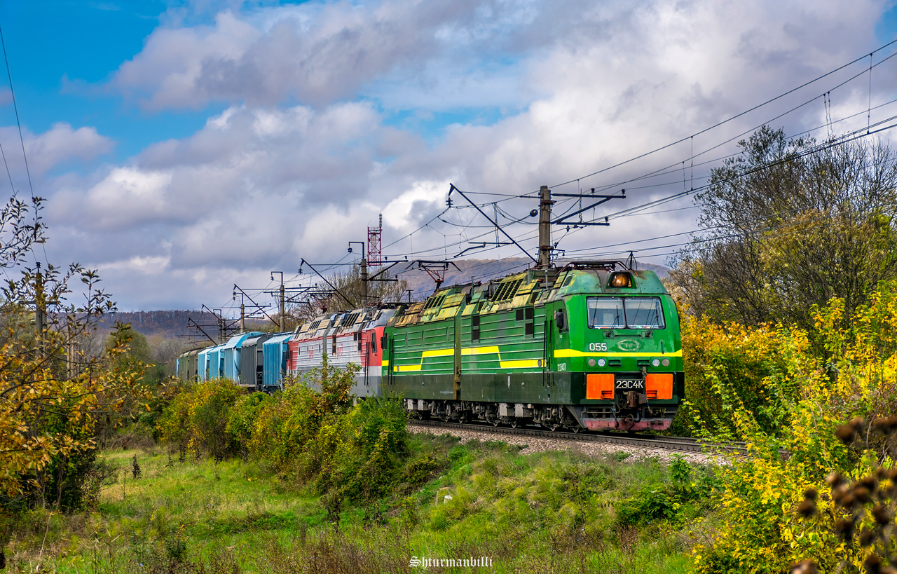 2ЭС4К-055 2ЭС4К-055