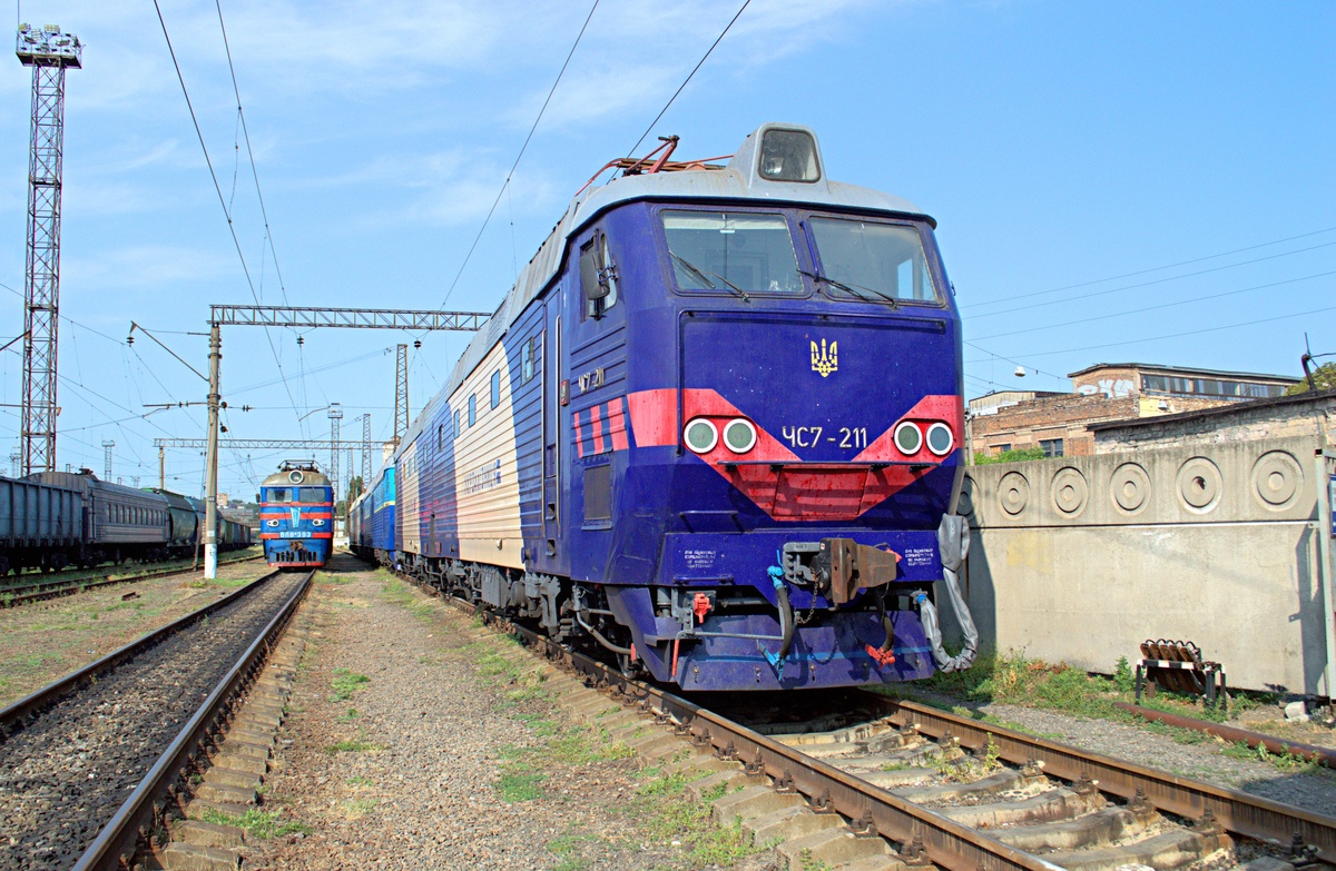 ЧС7-211 ЧС7-211