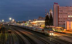 ТЭП70БС-021 (October Railway)