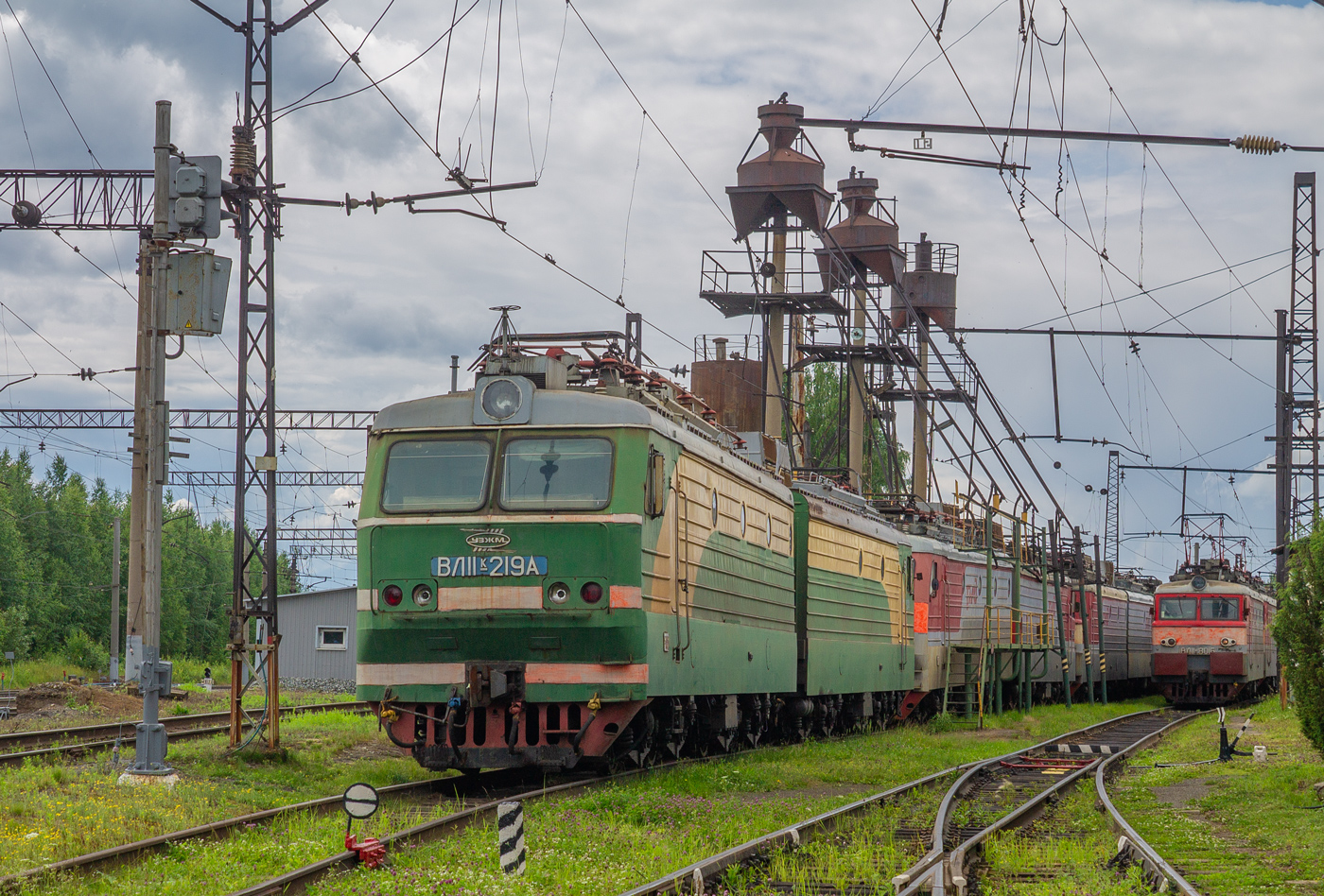 ВЛ11К-219 ВЛ11К-219