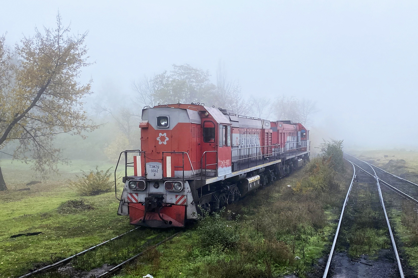 ТЭМ2У-9082 ТЭМ2У-9082