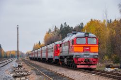 ДМ62-1843 (Oktobarska željeznica); ЭТ2-023 (Oktobarska željeznica)