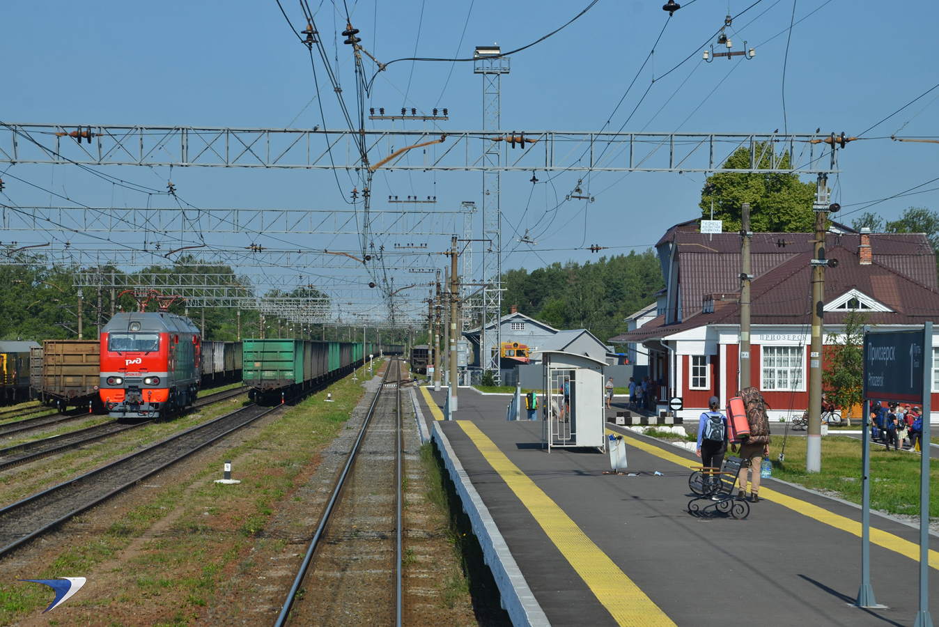 Октябрьская железная дорога — Станции и перегоны
