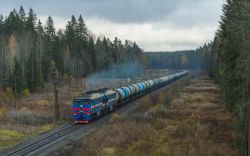 2ТЭ116-879 (Russia, private carriers)