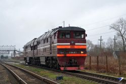 2ТЭ116-667 (Latvian Railways)