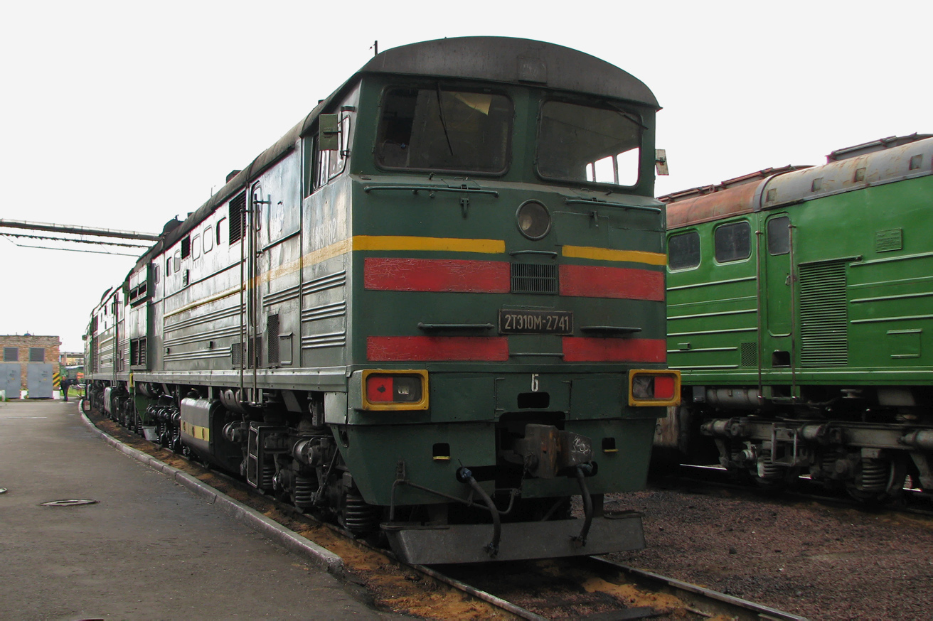 2ТЭ10М-2741 2ТЭ10М-2741