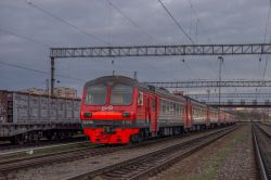 ЭД4М-003810 (Moscow Railway); ЭД4М-0295 (Moscow Railway)
