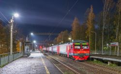 ЭД4М-0376 (October Railway)