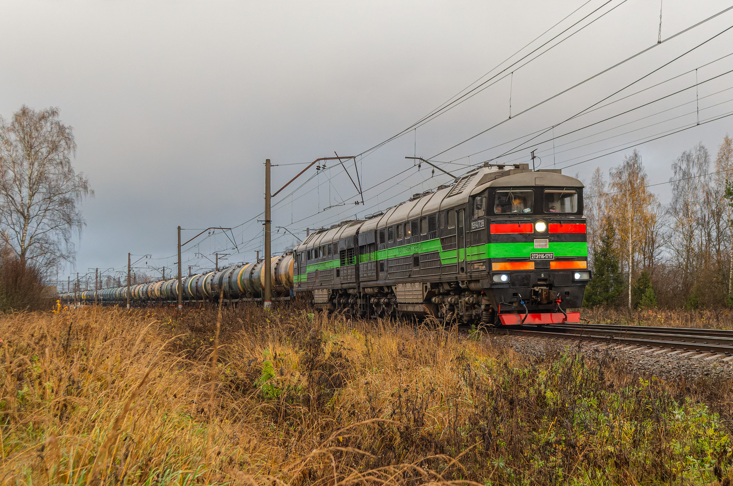 2ТЭ116-1717 2ТЭ116-1717