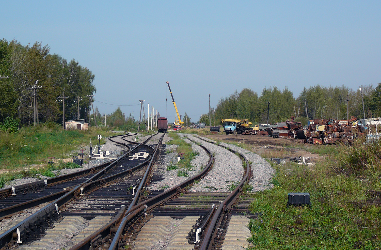 Московская железная дорога &mdash; Станции и перегоны