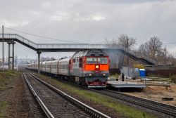 ТЭП70-0350 (October Railway)