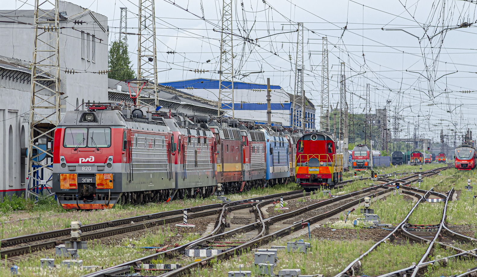 ЭП1М-820 ЭП1М-820