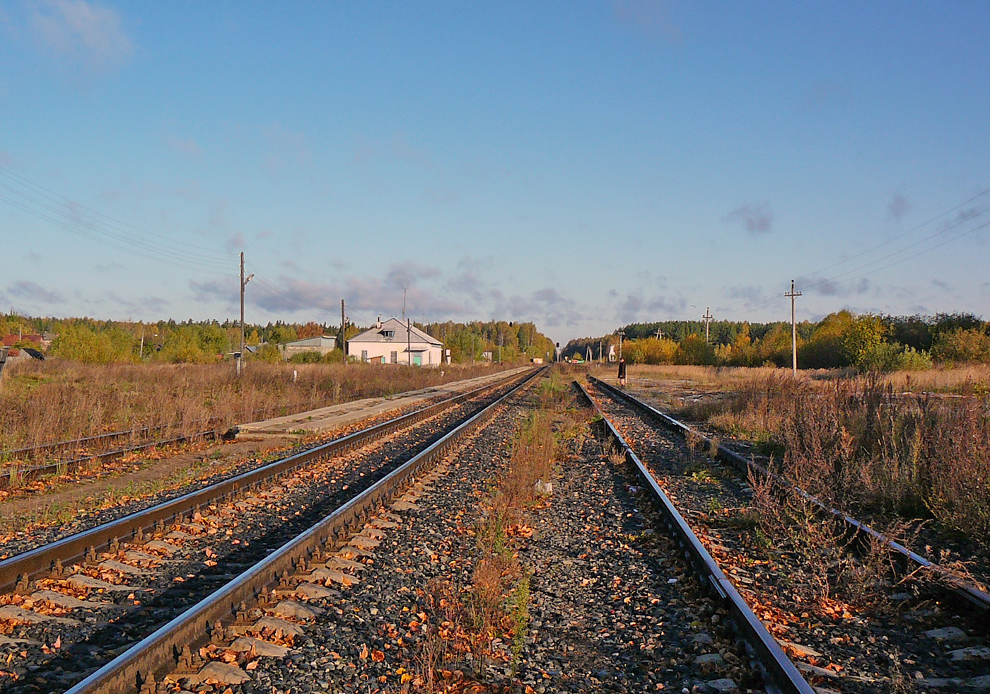 Gorky Railway &mdash; Stations & ways
