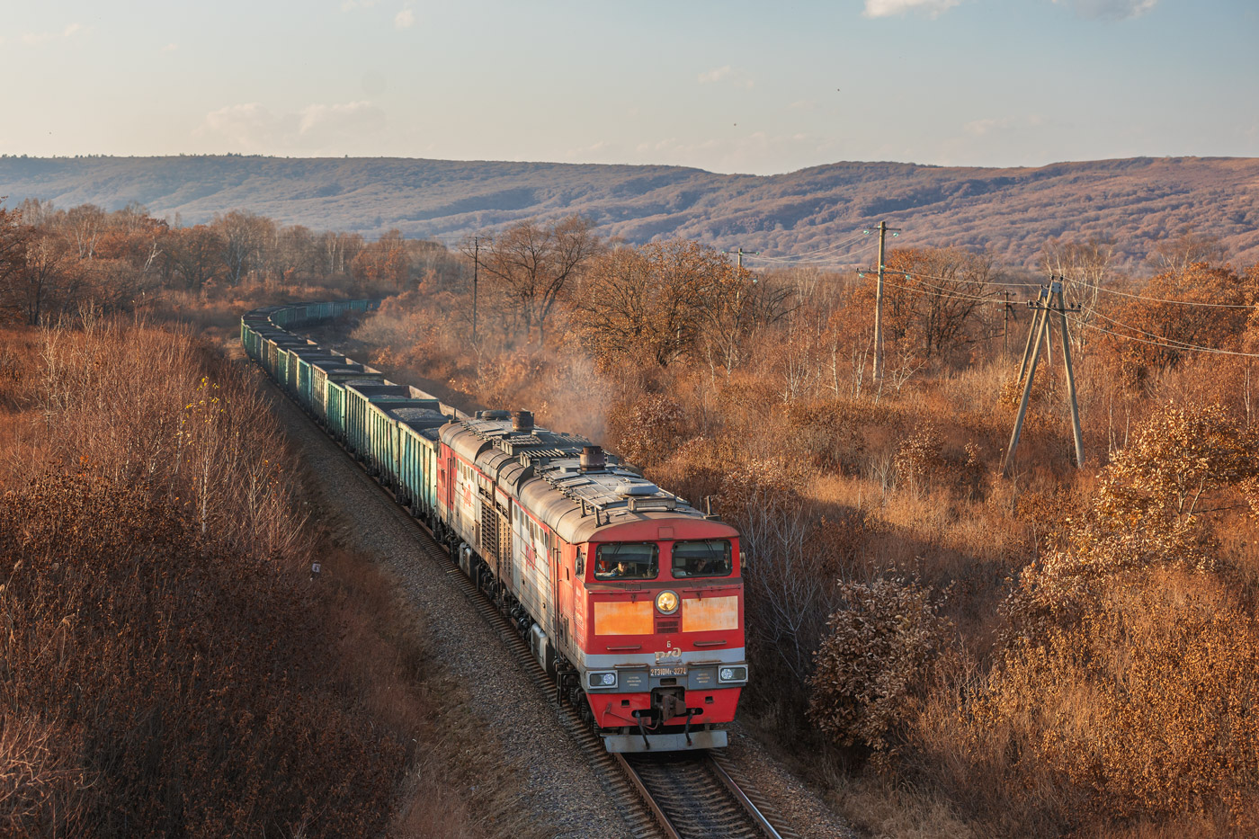 2ТЭ10МК-3274 2ТЭ10МК-3274