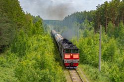 2ТЭ116К-1107 (Sverdlovsk Railway)